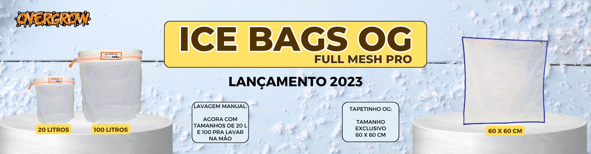 Lançamentos ICE BAGS OG
